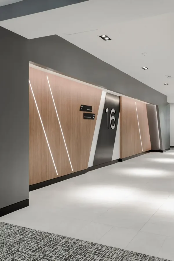 elevator lobby