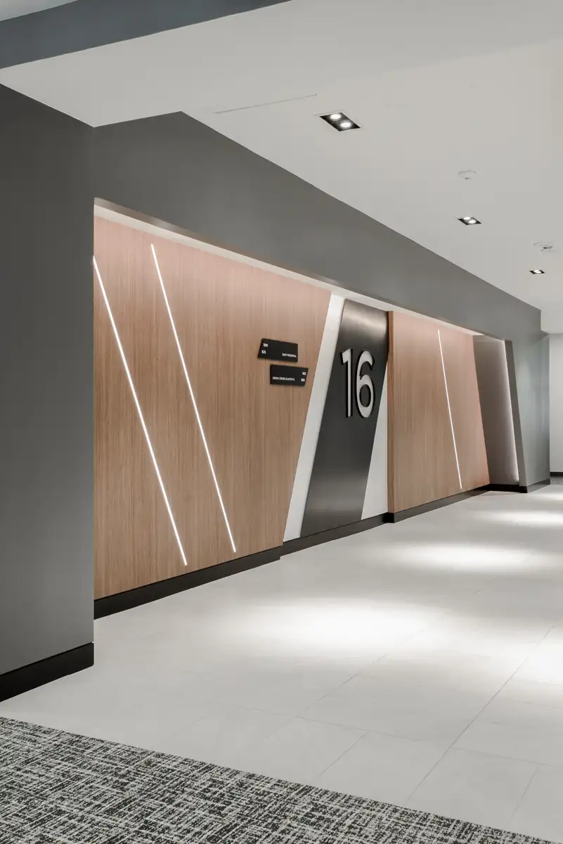 elevator area