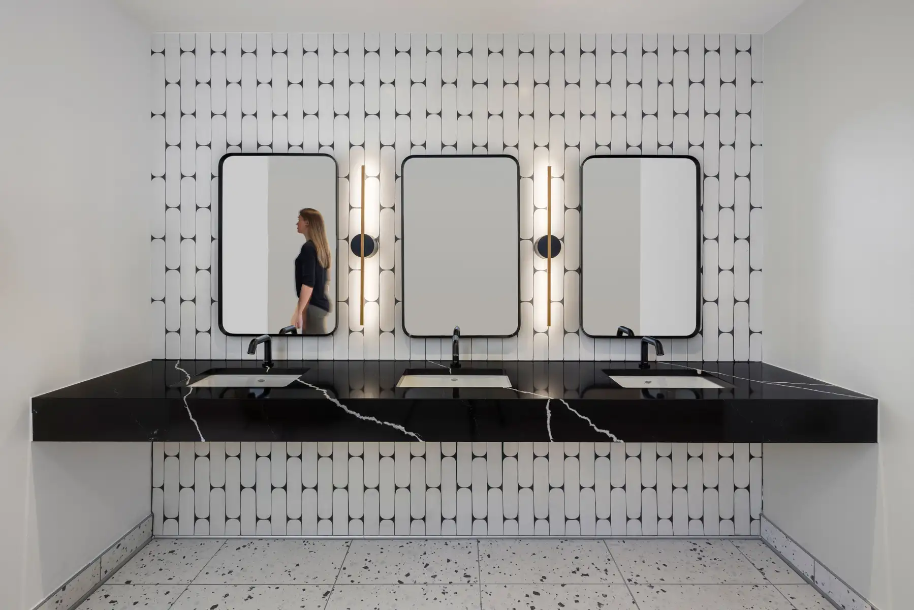 modern bathroom vanities