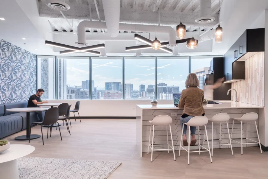 office break room 