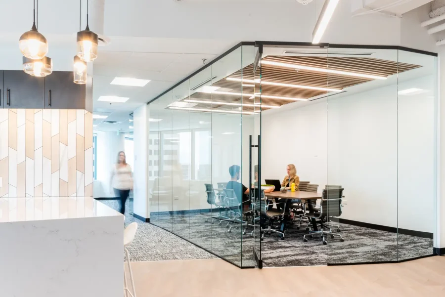 commercial office conference room
