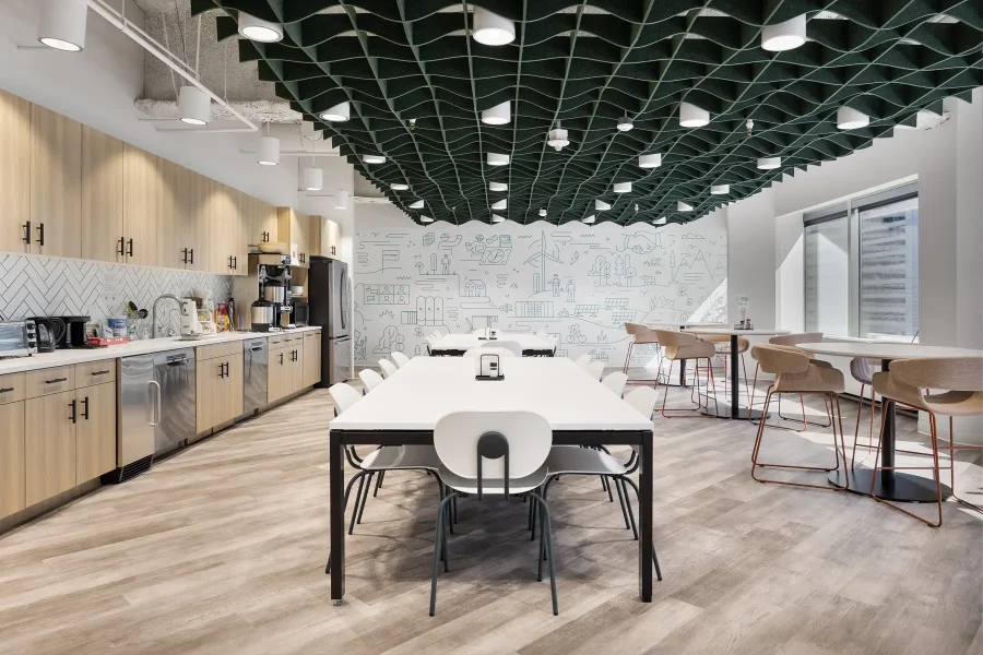 office break room 