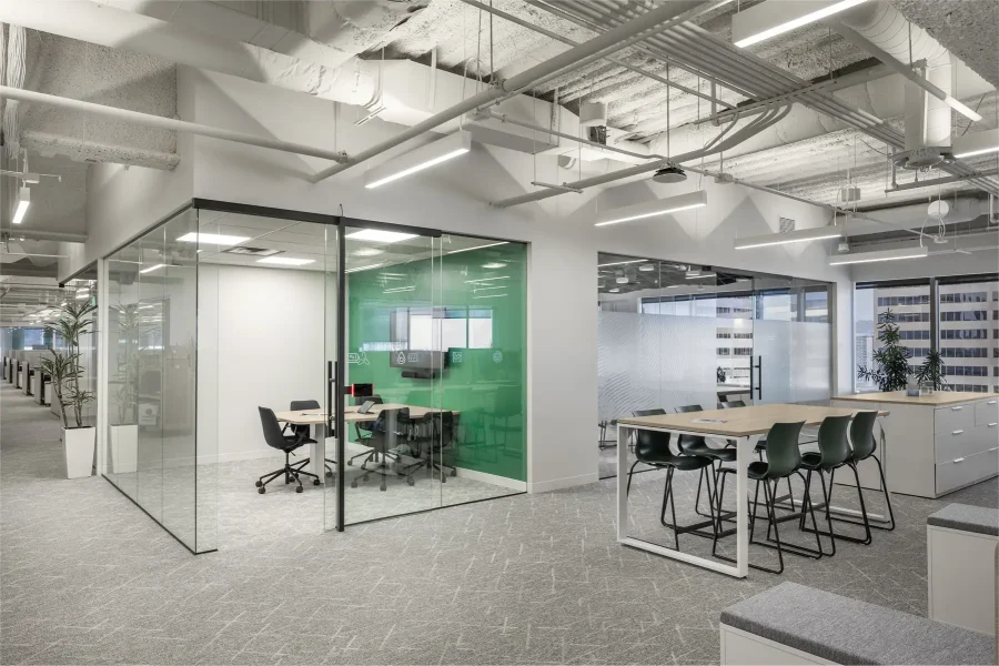 conference room spaces
